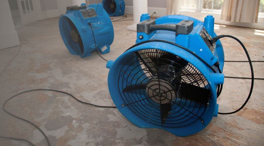 Why choose water damage cleanup for ceiling water damage repair in Westbrook